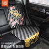 汽车儿童安全座椅防磨垫britax加厚防滑垫子，保护isofix接口通用型
