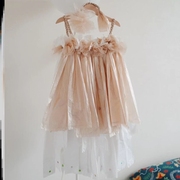儿童环保衣服幼儿园亲子走秀时装秀，服装手工制作创意塑料袋公主裙