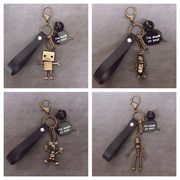 钥匙扣创意可爱卡通女可爱汽车钥匙链挂件情侣大众汽车钥匙扣挂件