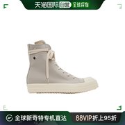 香港直邮Rick Owens Drkshdw 系带高帮休闲运动鞋 DU01D1800CBES1