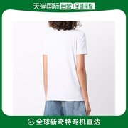 香港直邮balmain女士，白色t恤wf1ef000b044-gab