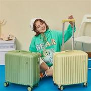 行李箱飞机可带登机万向轮18小型轻便女拉杆箱20寸迷你小号旅行箱