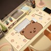 加热暖桌垫超大办公室电脑发热女生桌面学生暖手鼠标垫写字电热板