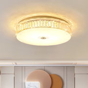 欧式卧室灯家用过道走廊阳台吸顶灯 简约现代圆形房间书房灯1007