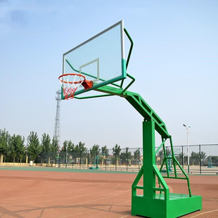 篮球架户外学校标准平箱训练室外广场小区可移动篮球架