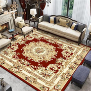 莱居阁府 正方形欧式地毯客厅加厚沙发茶几毯古典卧室床边毯电脑
