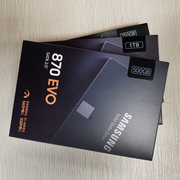 三星固态硬盘870EVO 500G SATA3 250G 1T 2.5寸SSD硬盘MZ-77E500B