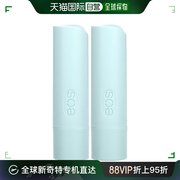 美国直邮Eos伊欧诗润唇膏滋润保湿柔滑润泽水润通透4g