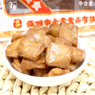 老李五香干70g*10包卤豆腐干，真空包装温州风味零食小吃素肉豆制品