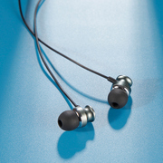 爱国者音乐有线耳机，入耳式重低音耳麦带麦线控适用于苹果手机电脑