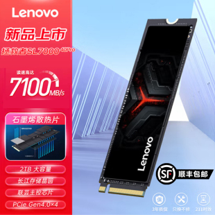 联想拯救者PCIe4.0 SSD固态硬盘M.2 NVMe笔记本电脑长存晶圆1T 2T