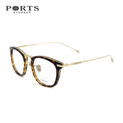 Ports宝姿 眼镜框女 时尚全框板材眼镜架可配近视眼镜POM12602