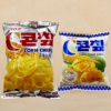 韩国进口克丽安CROWN可瑞安膨化原味/香甜玉米片办公休闲食品零食