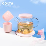 COSTA玻璃茶壶泡茶套装家用冷水壶花茶壶下午茶可爱茶具办公室