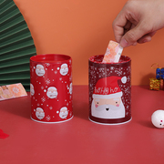 儿童存钱罐男孩女孩卡通圣诞可存可取储钱罐创意可爱生日礼物
