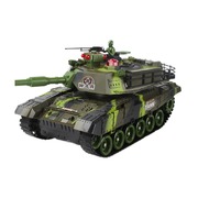 遥控坦克车亲子对战模型充电汽车履带玩具儿童男孩礼物3-6岁越野