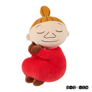 日本 Moomin 姆明 亚美 冬眠 可爱 毛绒玩具 公仔 娃娃 玩偶