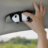 创意车顶扶手把套装饰品汽车内饰，用品韩国可爱熊猫男女性通用车饰