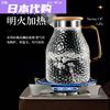 日本购FS冷水壶家用耐高温玻璃水壶凉水壶大容量凉水杯套装耐热冷