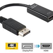 dp转hdmi线2K*4K Displayport转hdmi线大DP接口转HDMI高清转接线