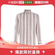 香港直邮潮奢etro艾特罗男士条纹印花衬衫