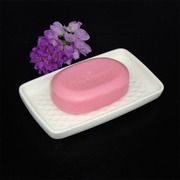 陶瓷香皂碟肥皂盒手工皂盘创意浮雕卫浴室酒店毛巾碟皂碟