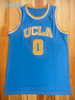 加州大学洛杉矶分校0号威斯布鲁克球衣浅蓝色刺绣篮球服复古背心