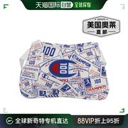 champion男士 - 100 年口袋腰包白色/多色 - 白色/多色 美国奥