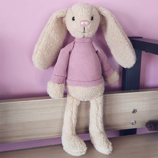 小兔子毛绒玩具丑萌玩偶，公仔安抚布娃娃小老鼠可爱兔年吉祥物女孩