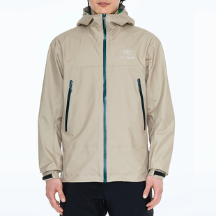 始祖鸟硬壳冲锋衣男Arcteryx Beta Jacket防水防风7507 5599