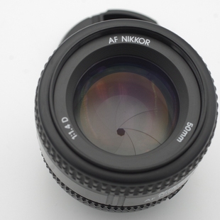 尼康AF50/1.4D自动定焦大光圈人像50MM标准镜头全画幅D800F5F100