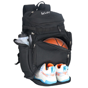 wolt大容量球鞋足球收纳包篮球(包篮球)双肩，背包户外运动包棒球背包多功能