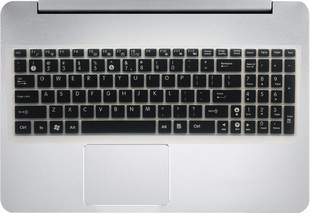 华硕VM520UP7200键盘保护贴膜15.6英寸笔记本电脑U非夜光非功能快捷键非发光非荧光非韩语可爱少女透明防尘套