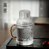 凉水壶玻璃耐高温大容量凉白开水瓶水杯冷泡复古冷水壶家用泡茶壶