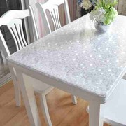 直供不透明塑料桌布软玻璃不粘油可裁剪软板方桌子软胶桌面防尘灰