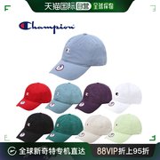 韩国直邮CHAMPION 卖场版 成衣水洗 LILEXED C商标 帽舌 帽子 C