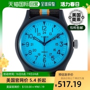 timexmk1铝制california40毫米蓝色表盘手表tw2t25400多