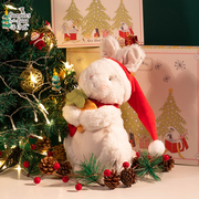 小羊小兔子玩偶毛绒玩具圣诞礼物，女生兔年公仔，娃娃海湾兔bunnies