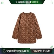 99新未使用香港直邮Max Mara 圆领单排扣羽绒服 9481094406