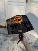 潮个性创意雨伞男全自动折叠晴雨两用伞黑胶，遮阳伞防紫外线太阳伞