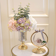 欧式花瓶仿真花艺组合套装家居，样板房软装饰品客厅茶几餐桌摆设