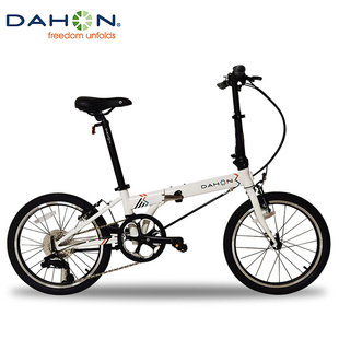 dahon大行20寸折叠自行车，变速男女式折叠单车，p8青春版kac081