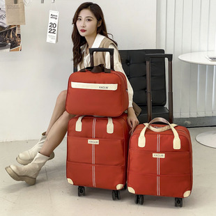 2022行李包拉杆包大容量手提旅行包，女轻便超大行李袋，男短途潮