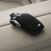宝马BMW原厂LED显示屏钥匙套 液晶钥匙包 真皮保护套 4S