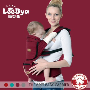婴儿背带腰凳 四季透气多功能儿童背袋母婴用品抱娃神器 宝宝背带