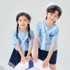 幼儿园园服夏装海军风，水手服六一儿童表演小学生，毕业照班服演出服