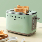 小熊多士炉烤面包机家用小型土，司机全自动加热多功能烤吐司早餐机