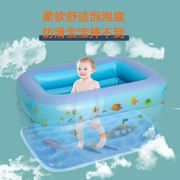 儿童游泳池充气家庭婴儿洗澡桶，成人家用宝宝加厚小孩，超大号戏水池