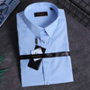 雅戈尔短袖衬衫男商务纯棉免烫格子修身版半袖衬衣VSDD124835HJY