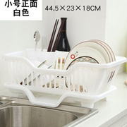 加厚塑料碗架厨房沥水，碗篮滤水篮碗碟收纳架沥水，架整理架碗架碗柜